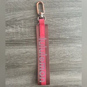 Lululemon Never Lost Keychain